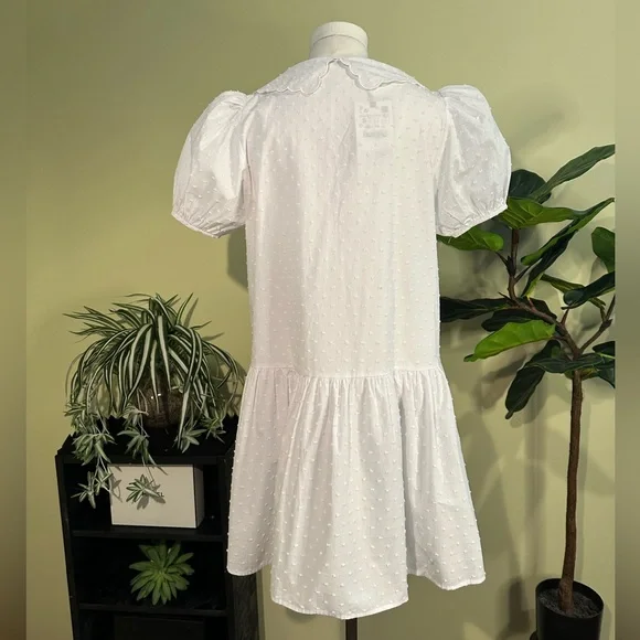 Zara Textured Mini Dress - Picture 6 of 8